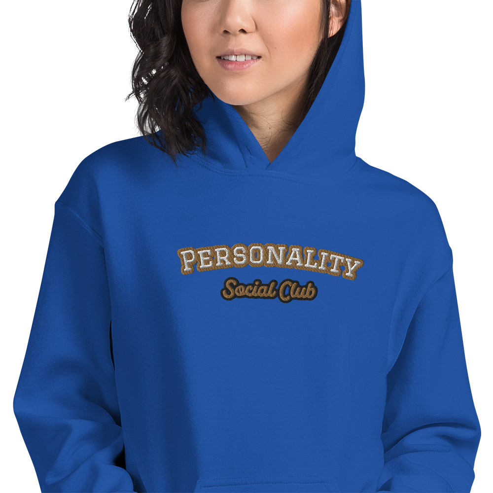 Varsity Personality Hoodie