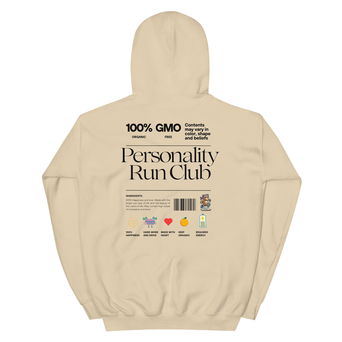 Personality Run Essentials Hoodie