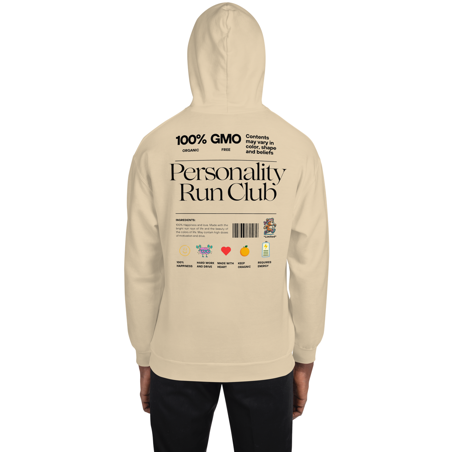 Personality Run Essentials Hoodie