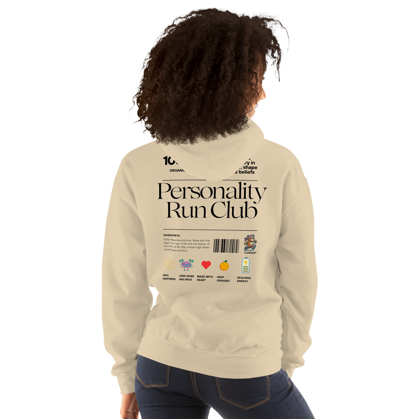 Personality Run Essentials Hoodie