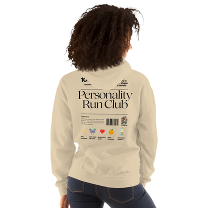 Personality Run Essentials Hoodie