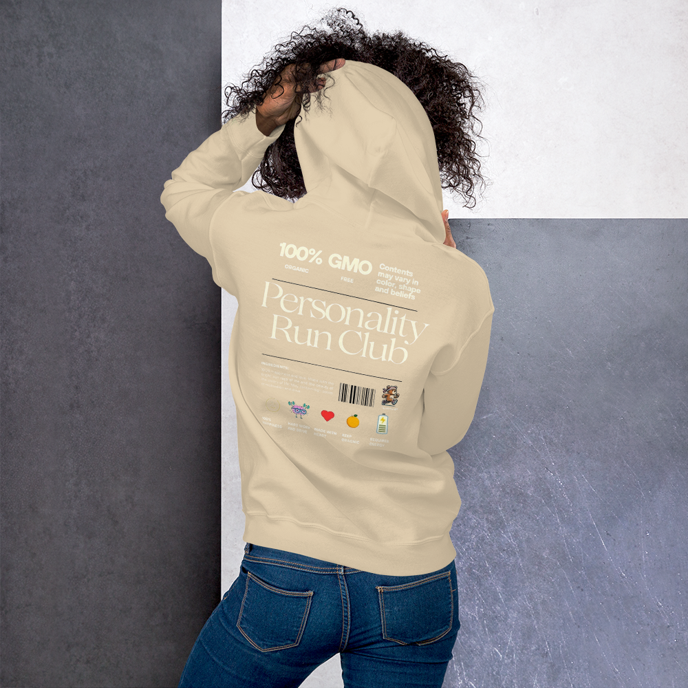 Women's Running Club Hoodie