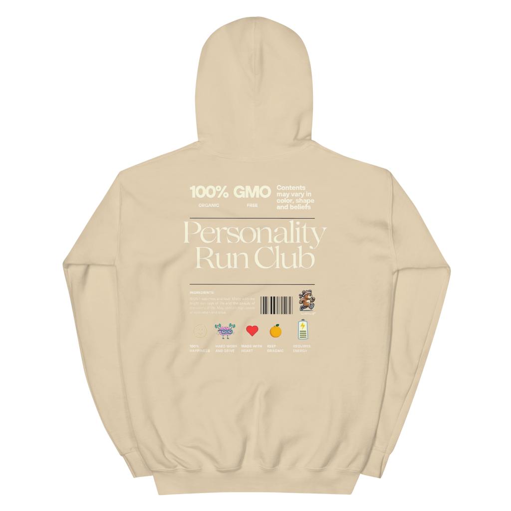Mens Running Club Hoodie