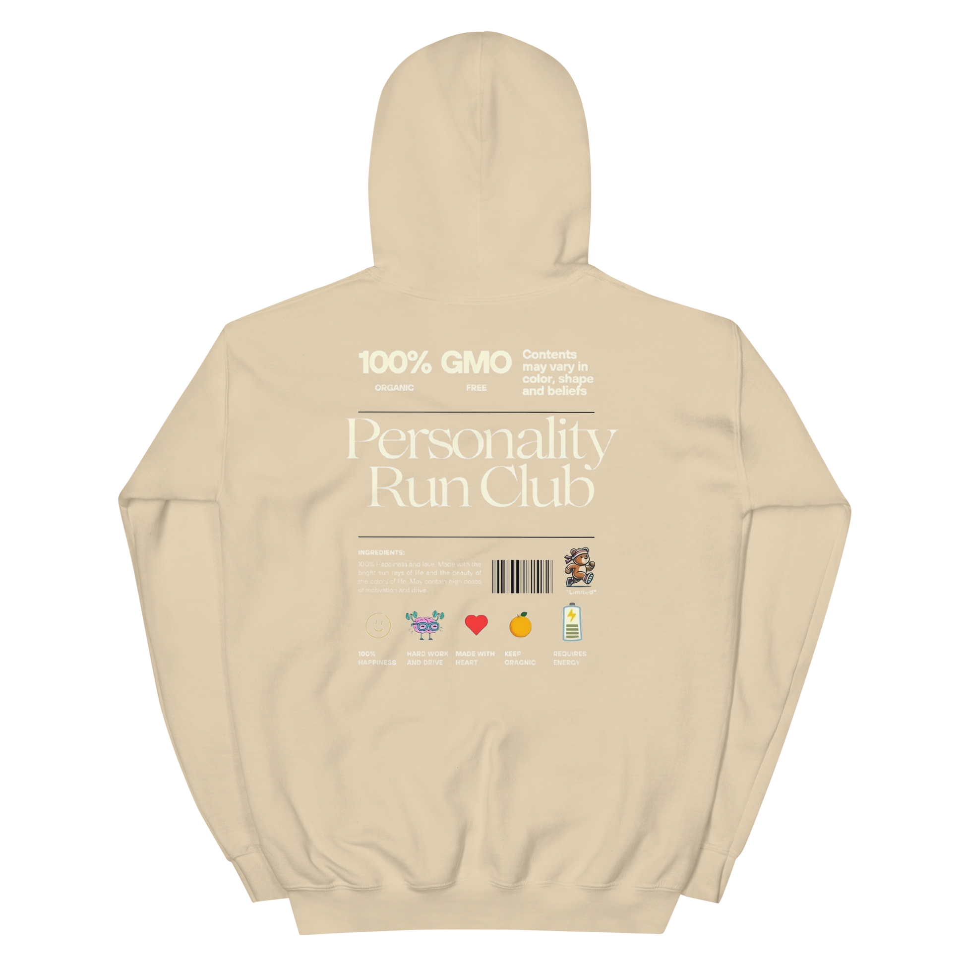 Mens Running Club Hoodie