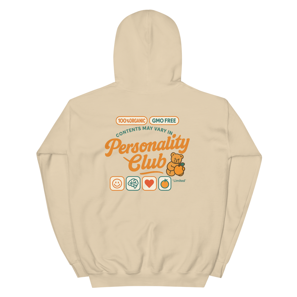 Men's Big Personality Hoodie
