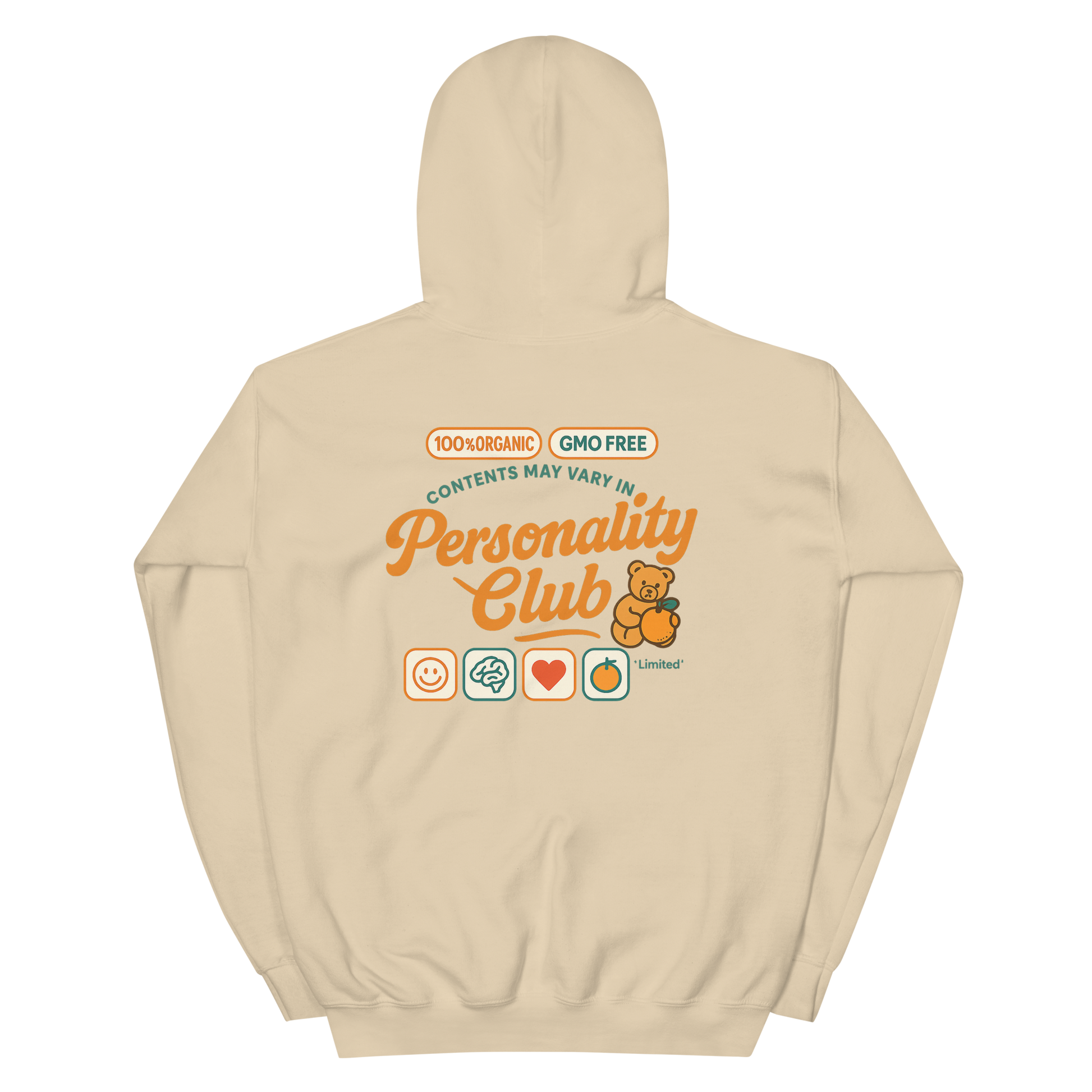 Men's Big Personality Hoodie