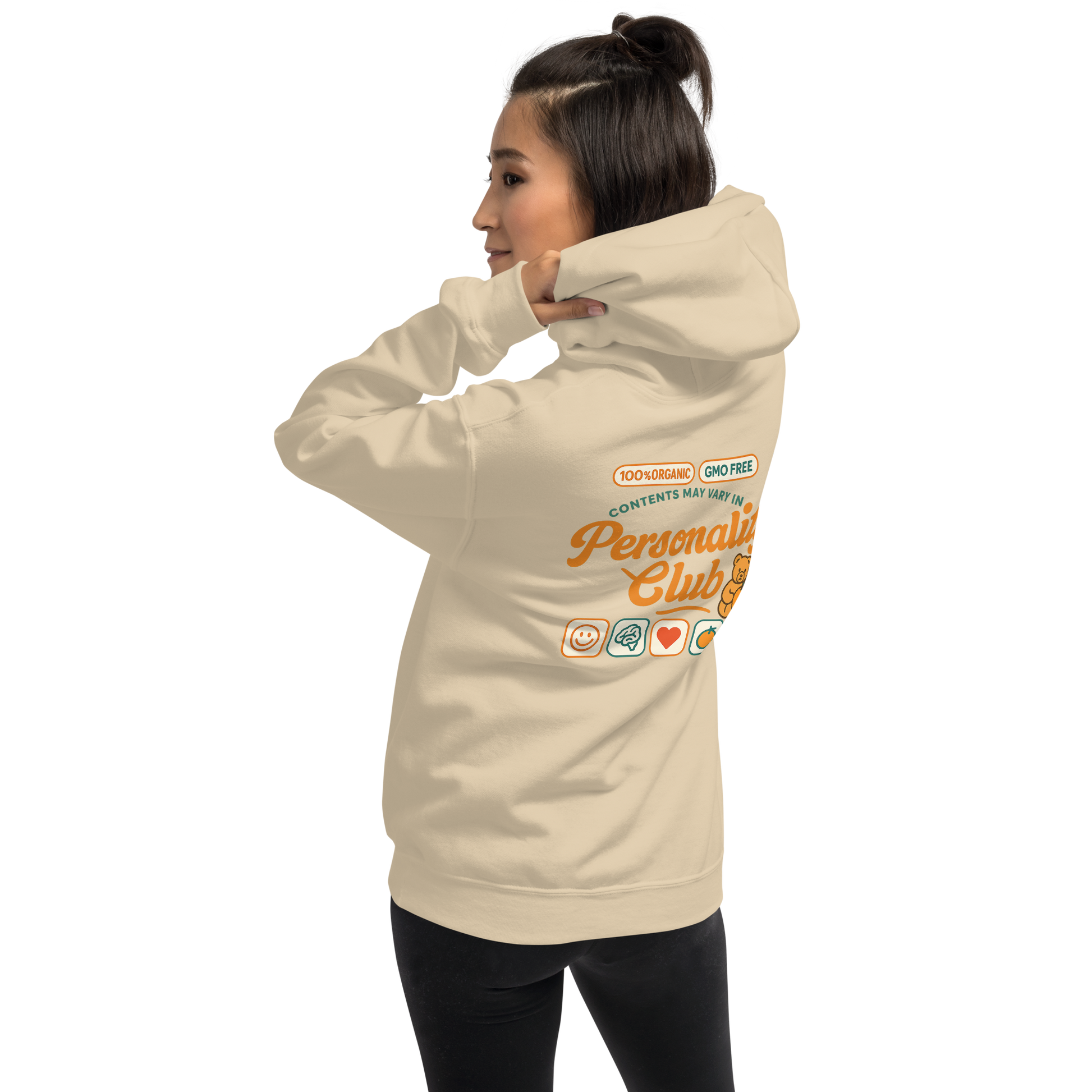 Men's Big Personality Hoodie