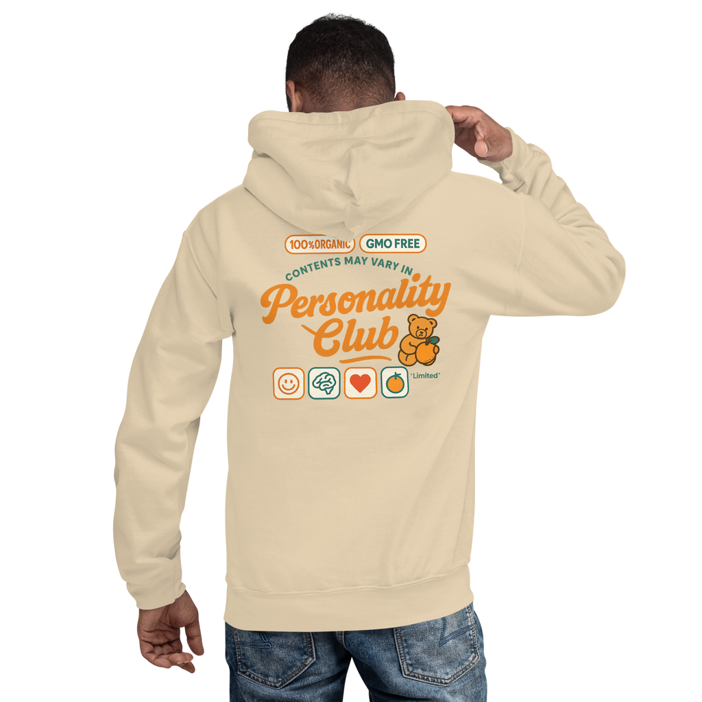 Men's Big Personality Hoodie