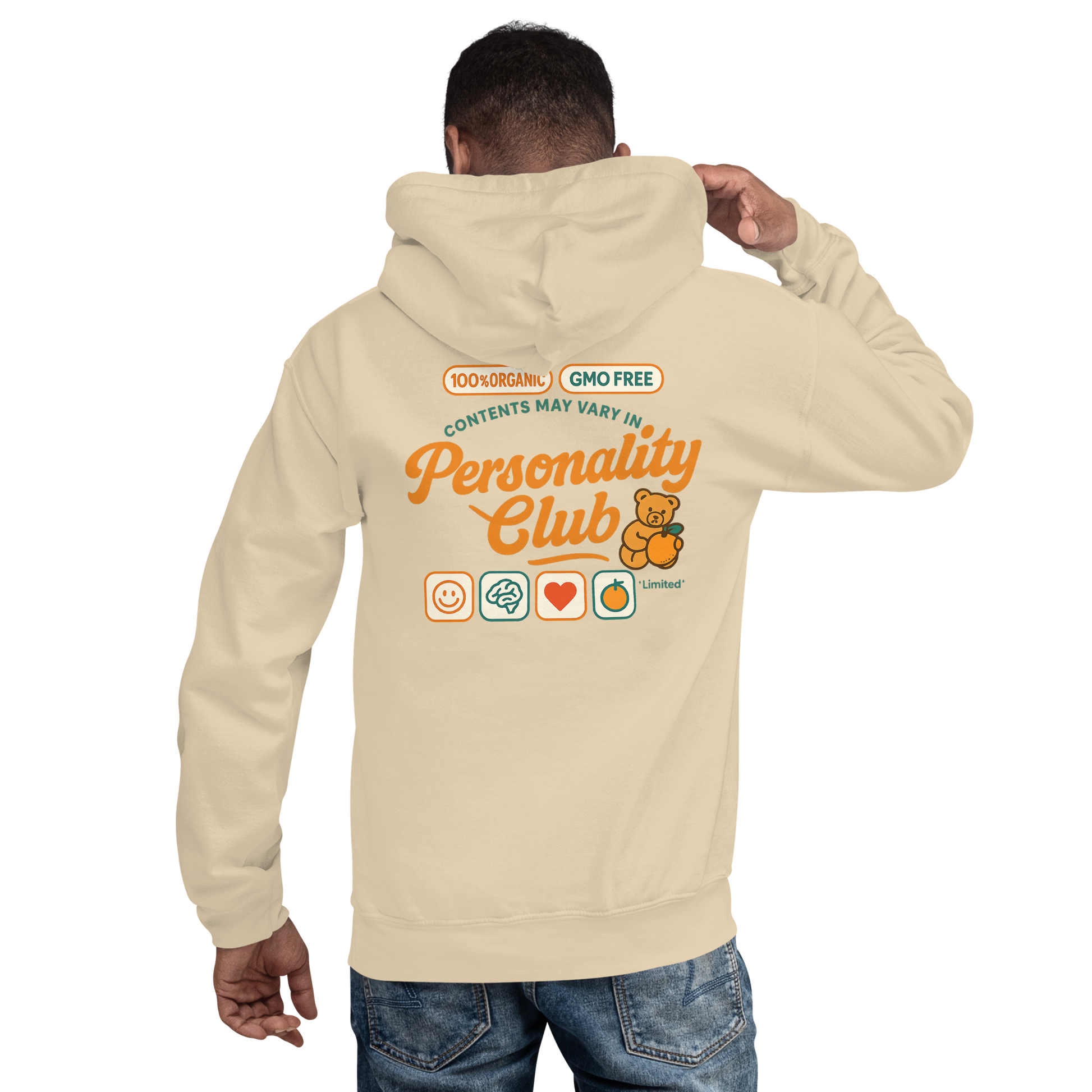 Men's Big Personality Hoodie
