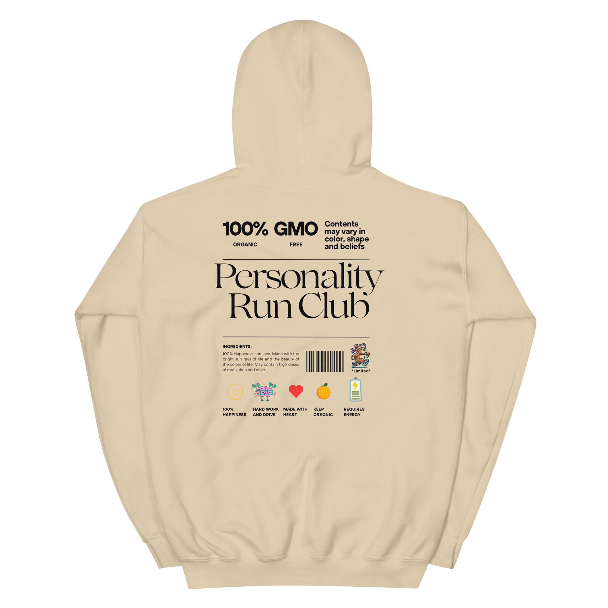 Personality Tandem Running Club Hoodie