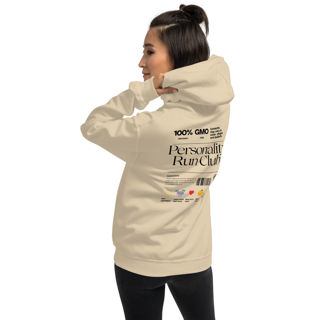 Personality Tandem Running Club Hoodie