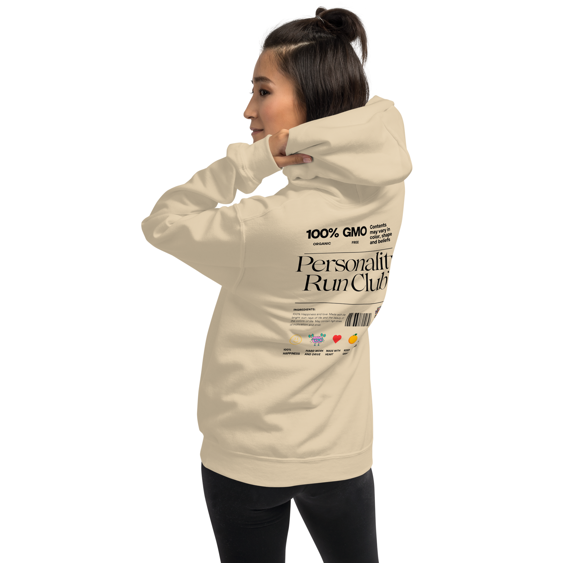 Personality Tandem Running Club Hoodie