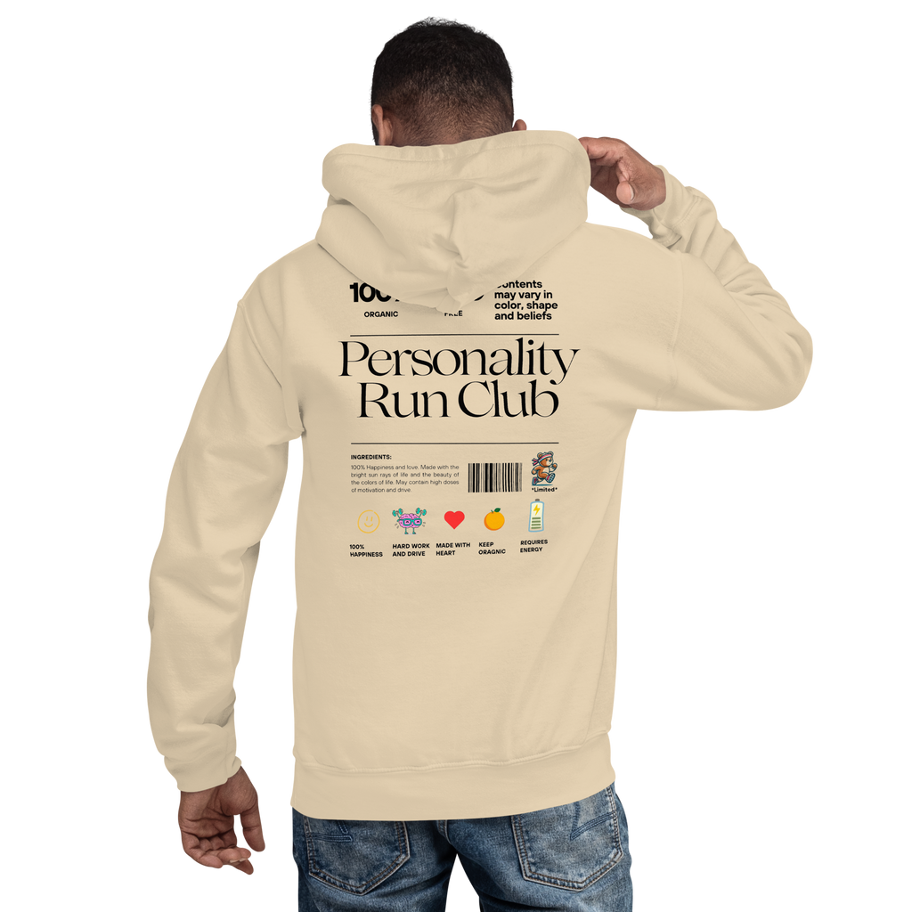 Personality Tandem Running Club Hoodie