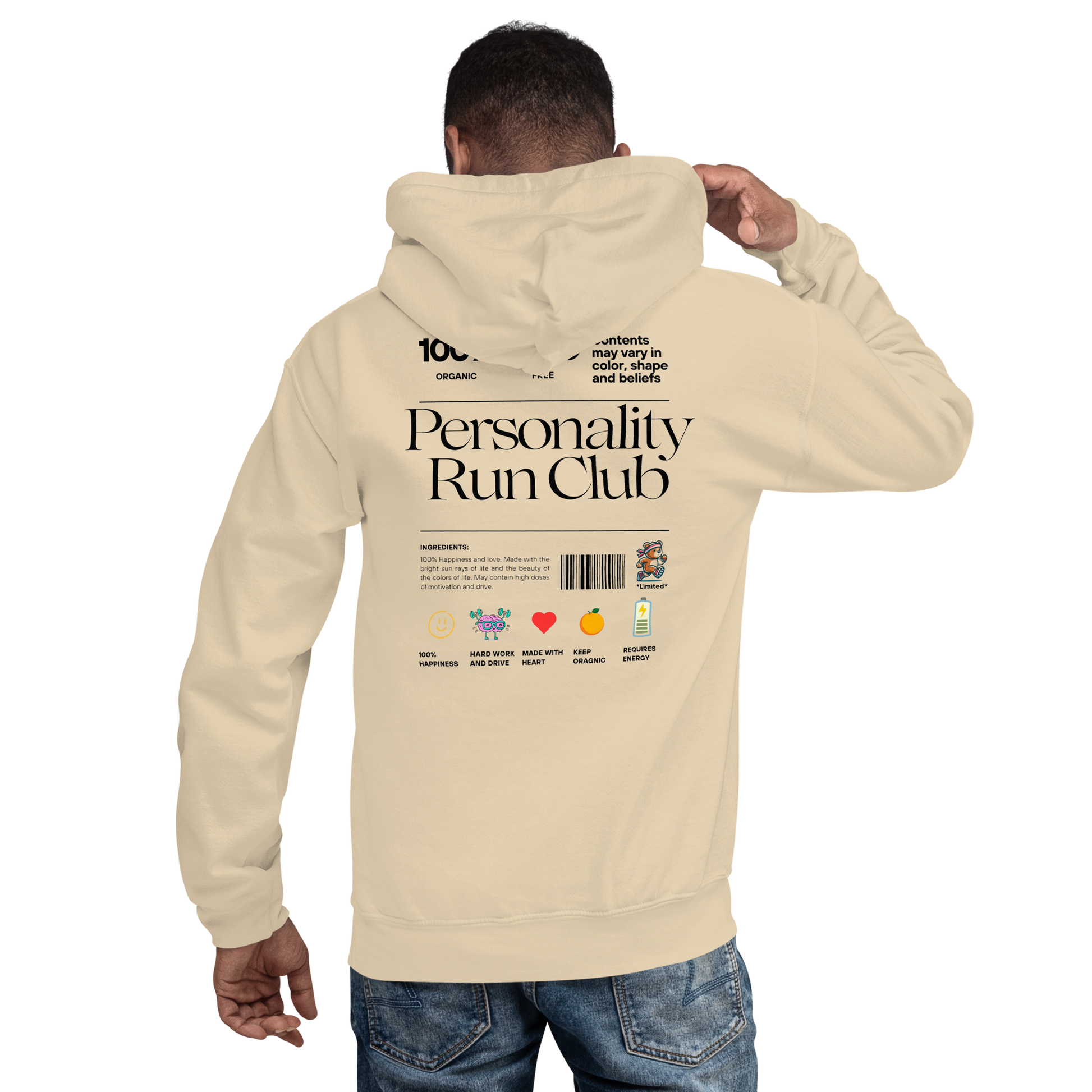 Personality Tandem Running Club Hoodie