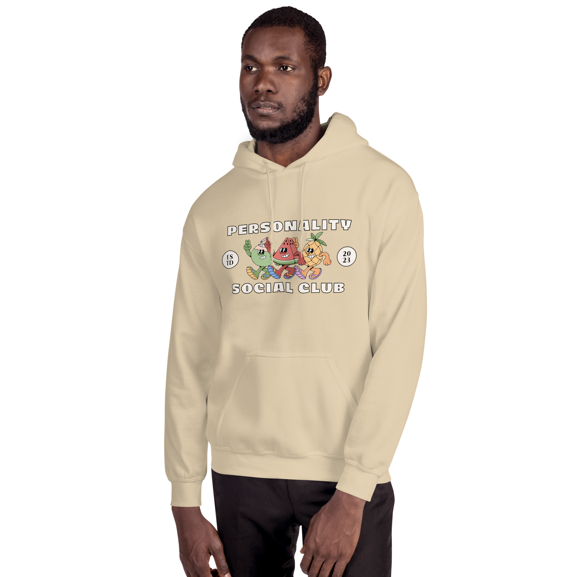 "Vitamin C" Personality Hoodie
