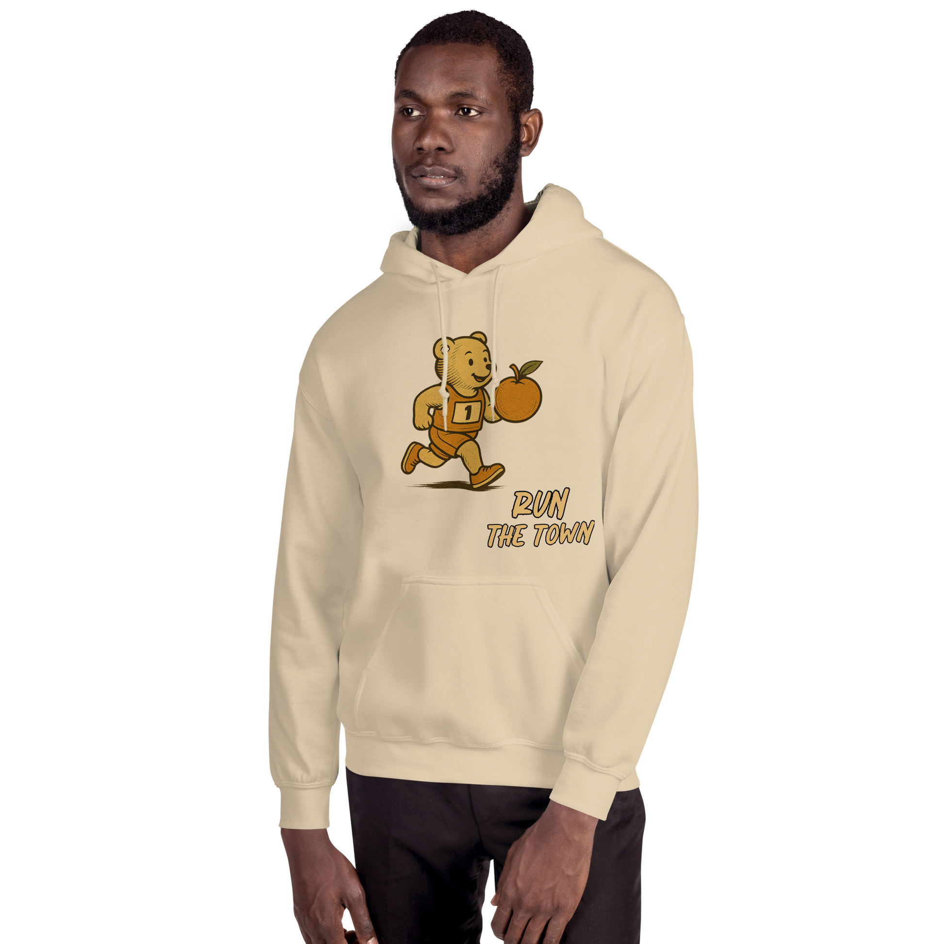 Mens Running Club Hoodie