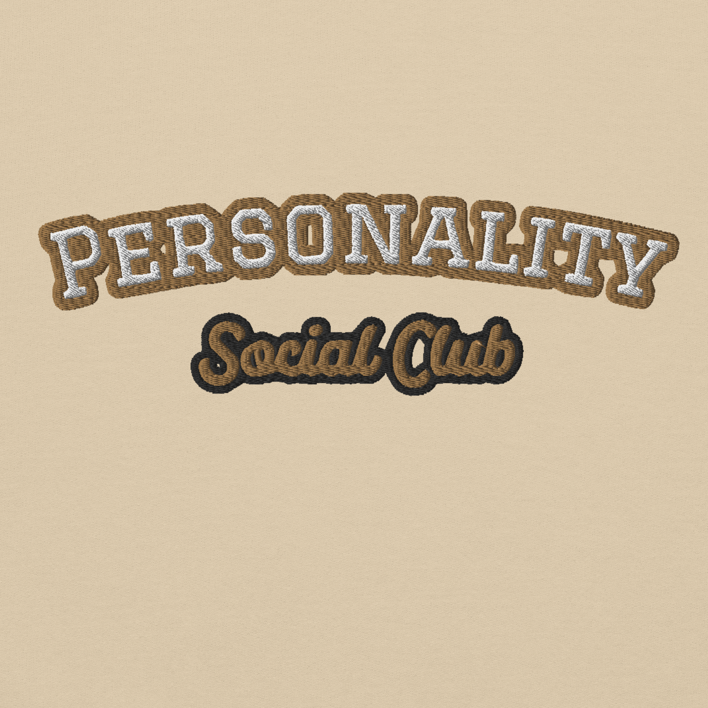 Varsity Personality Hoodie