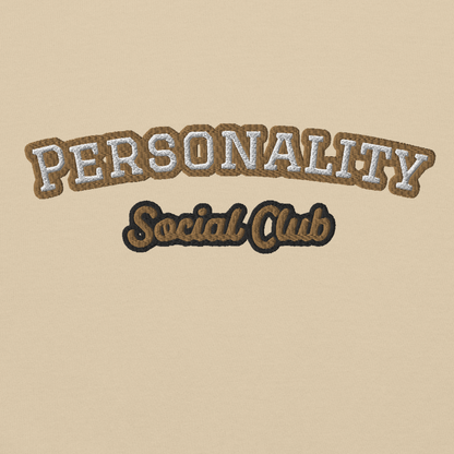 Varsity Personality Hoodie
