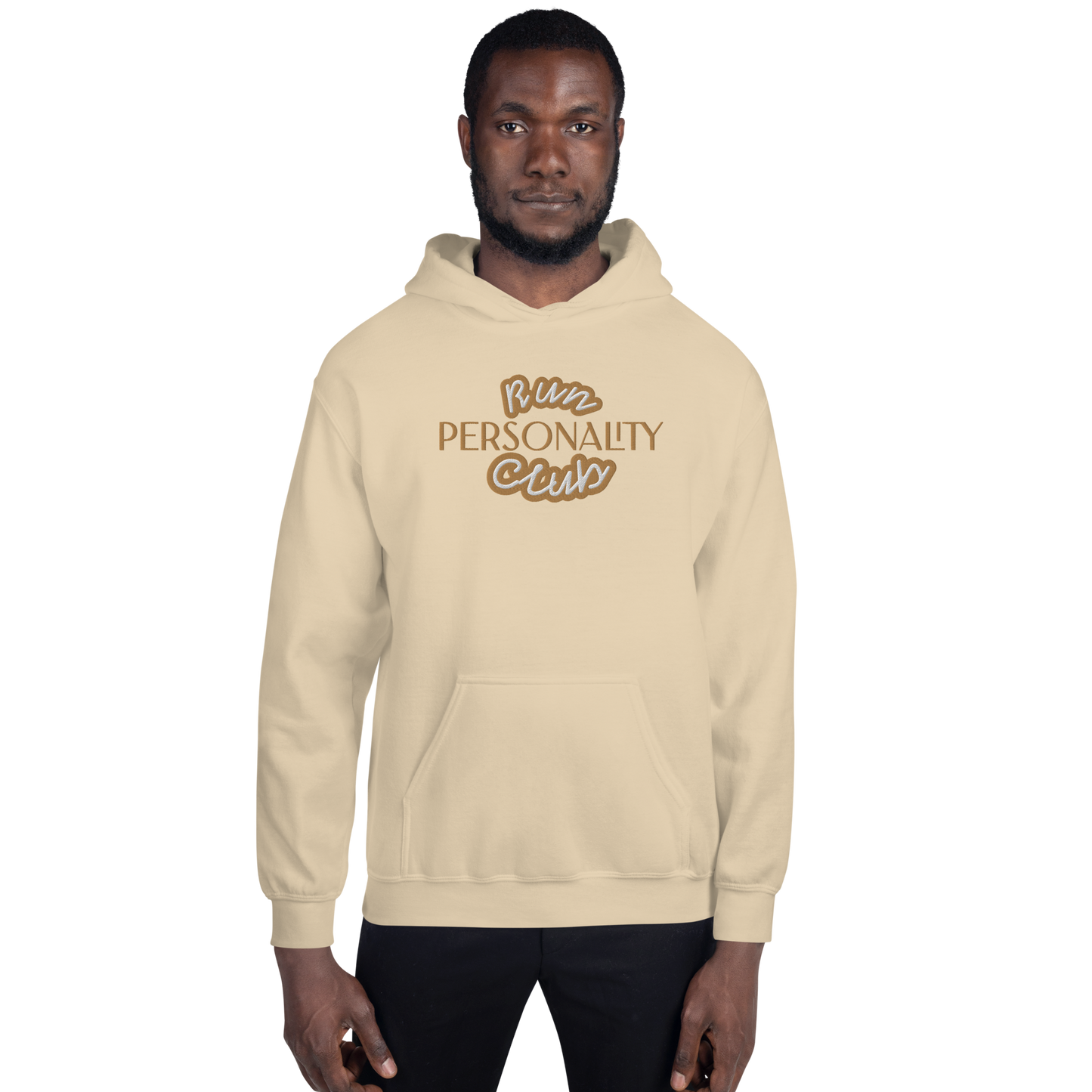 Personality Run Essentials Hoodie
