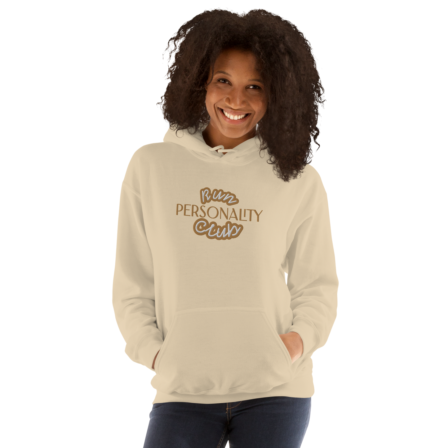 Personality Run Essentials Hoodie
