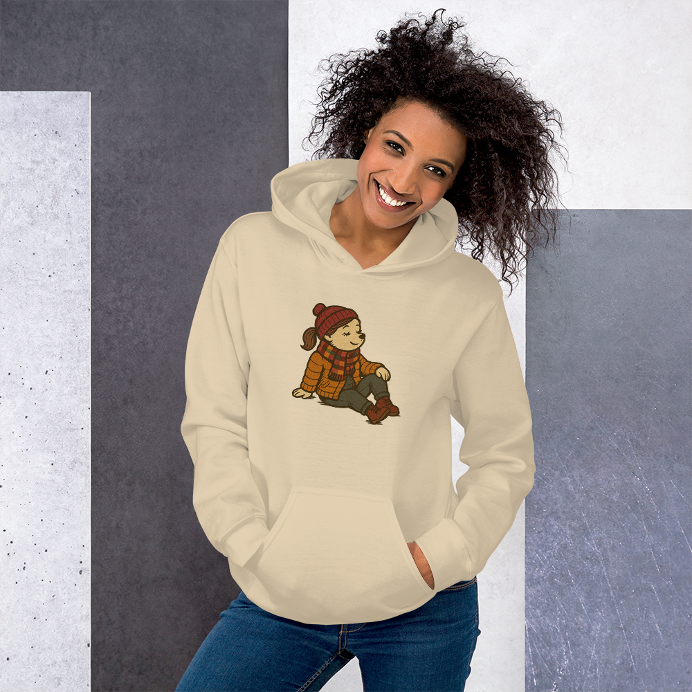 Women's Big Personality Hoodie