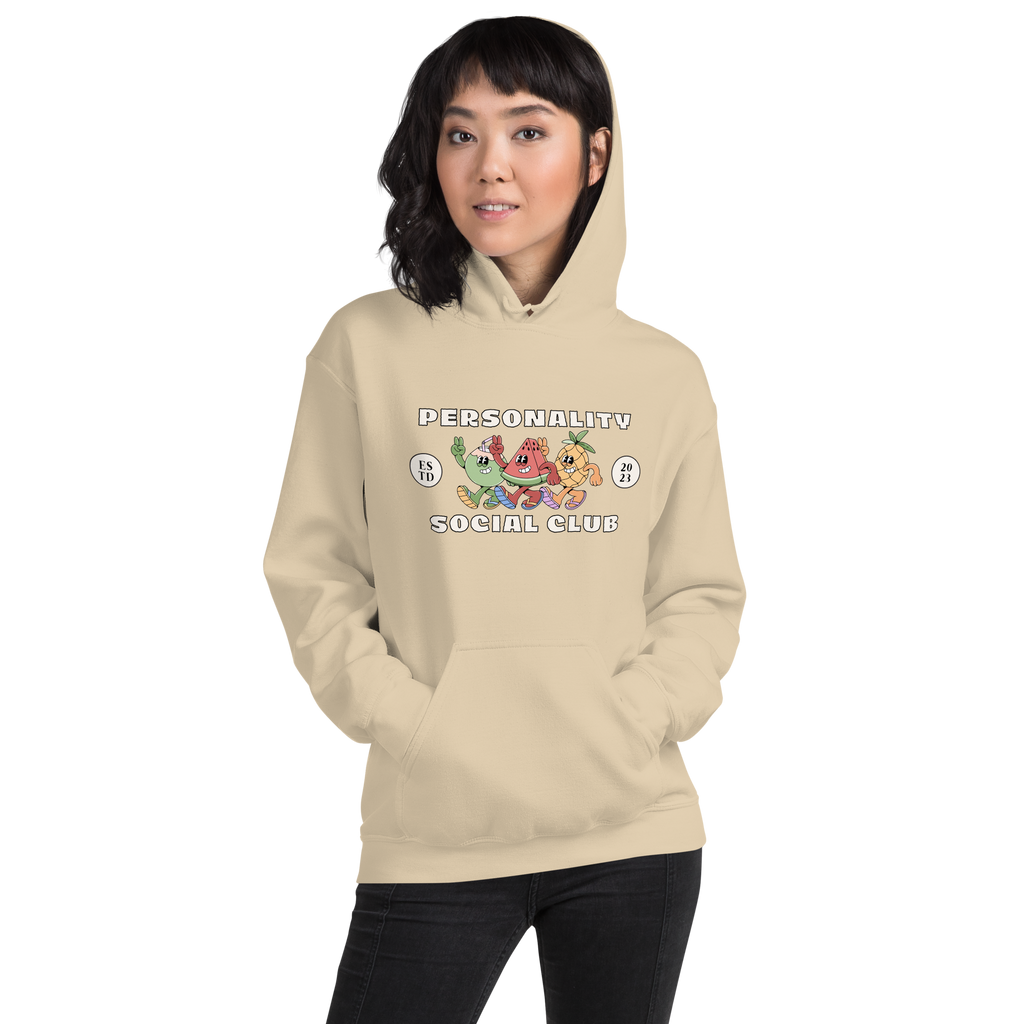 "Vitamin C" Personality Hoodie