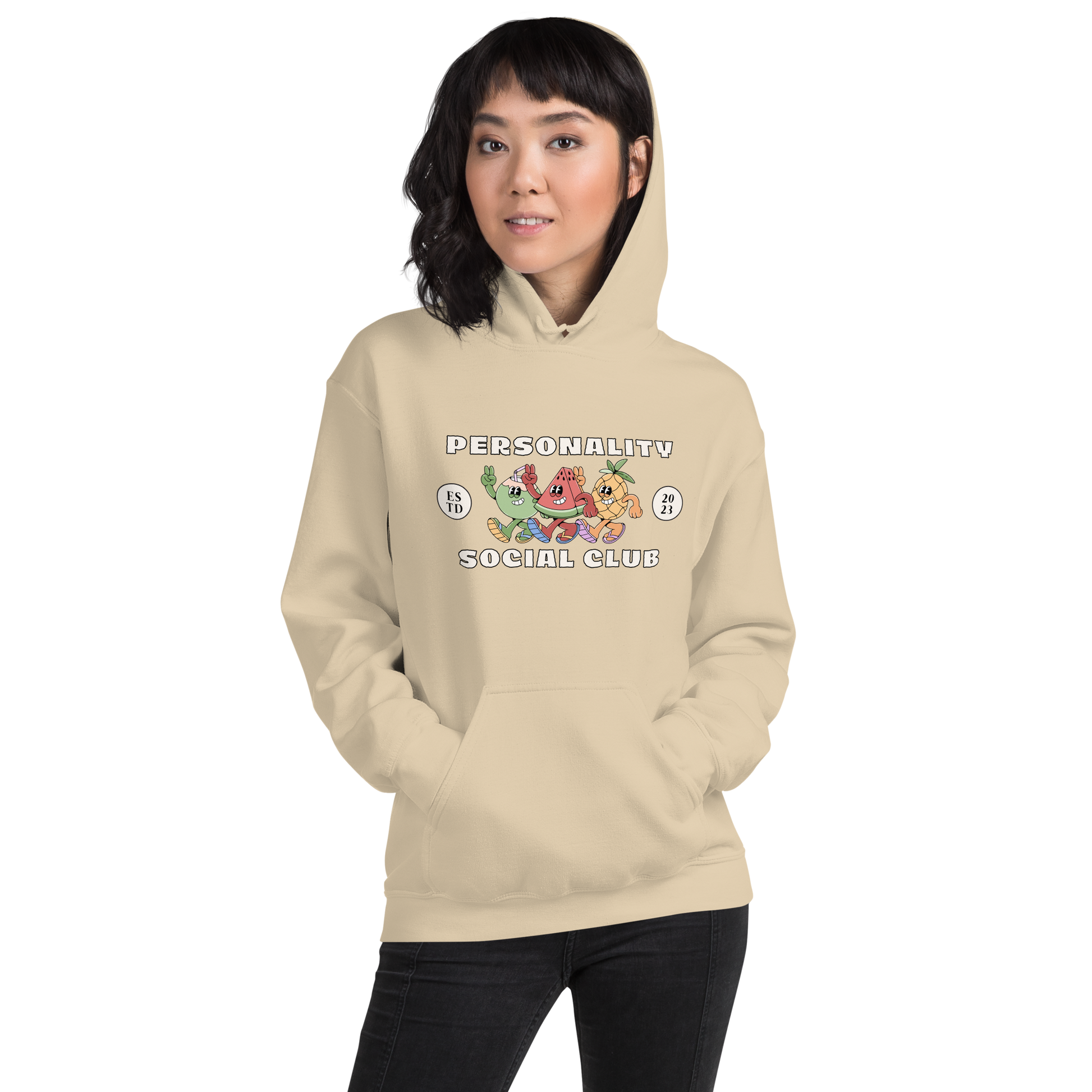 "Vitamin C" Personality Hoodie