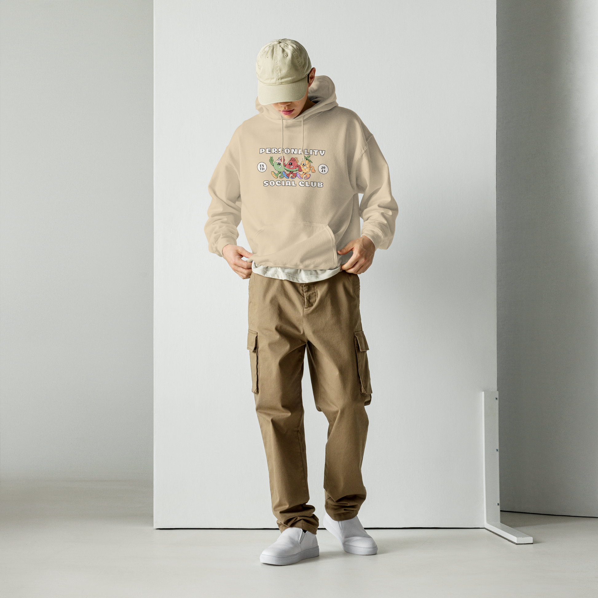 "Vitamin C" Personality Hoodie