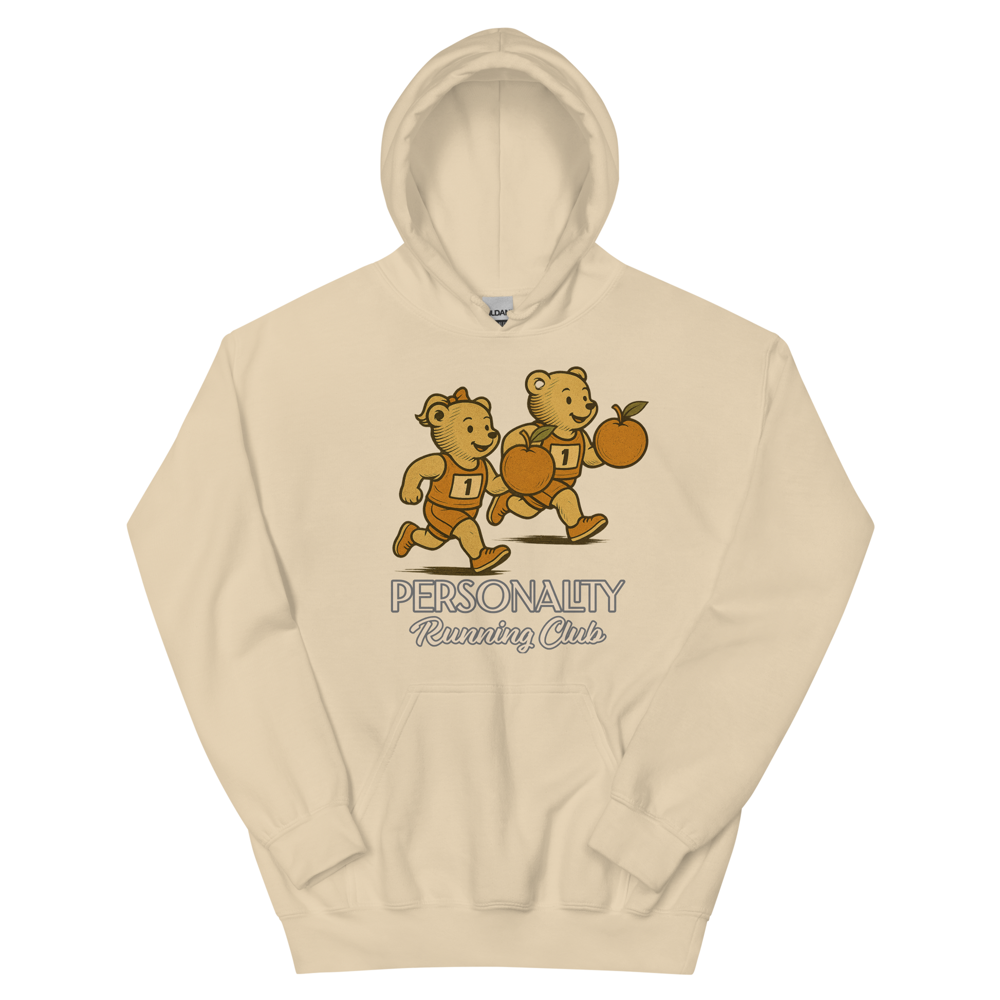 Personality Tandem Running Club Hoodie
