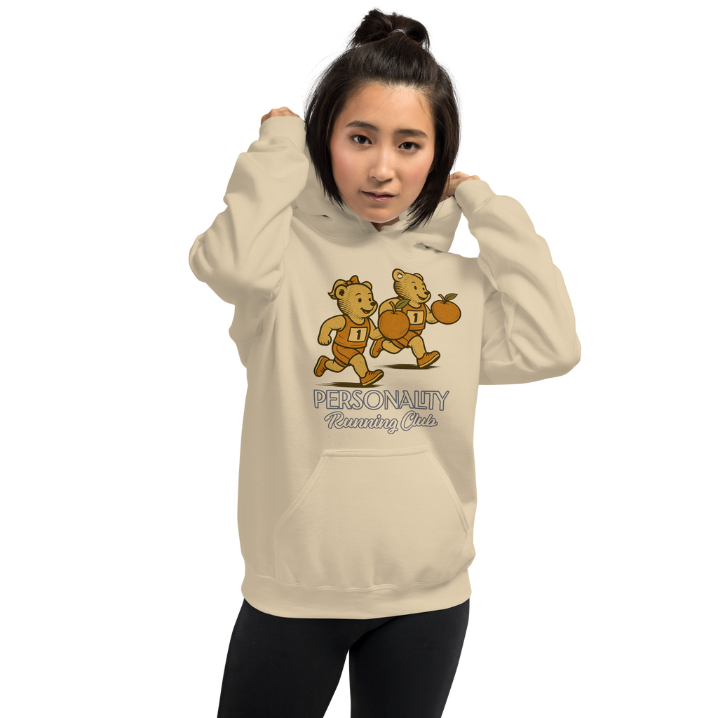 Personality Tandem Running Club Hoodie