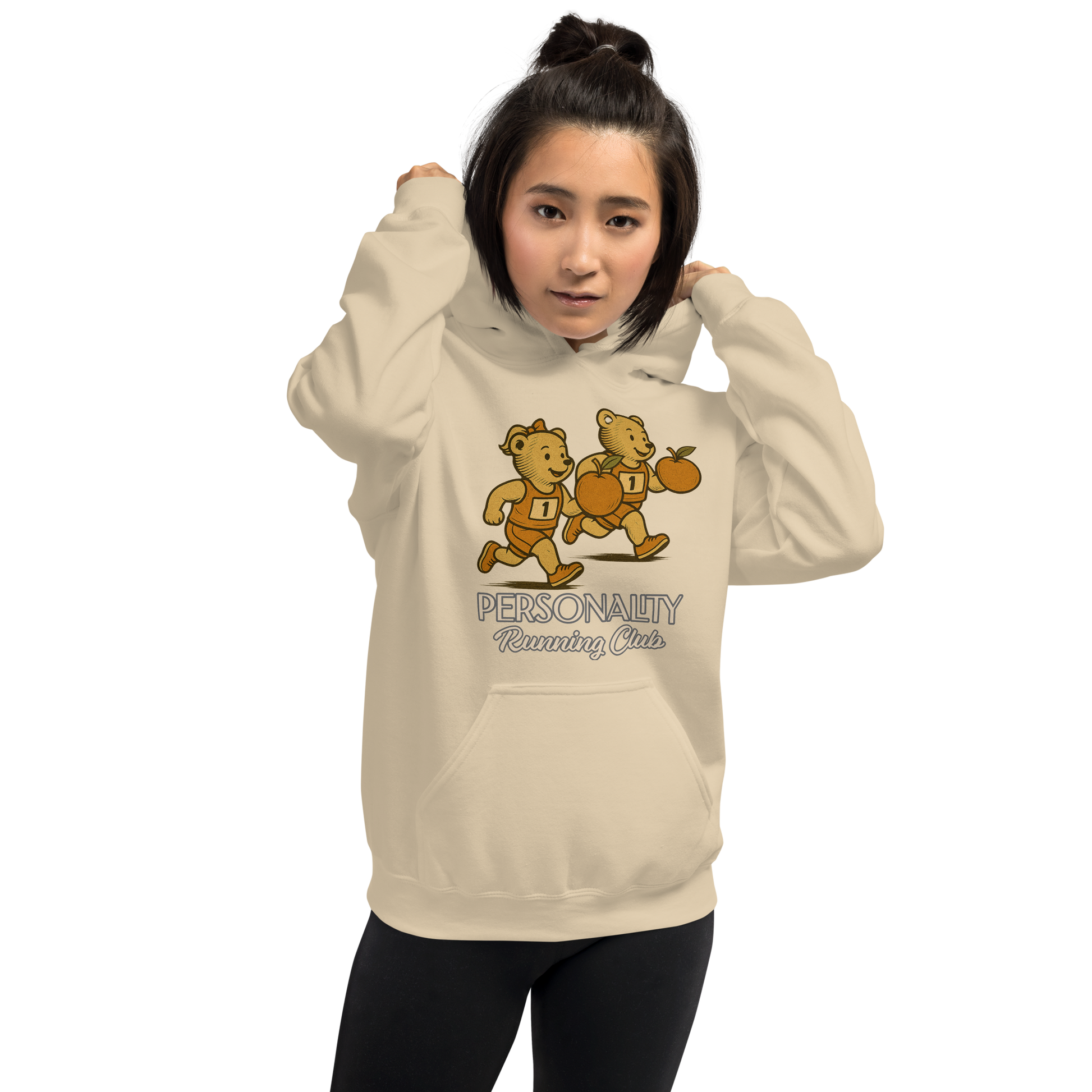 Personality Tandem Running Club Hoodie