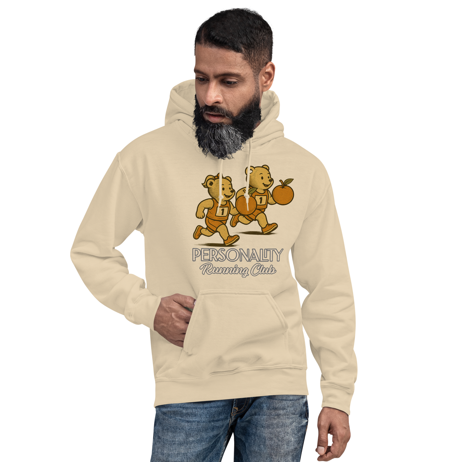 Personality Tandem Running Club Hoodie