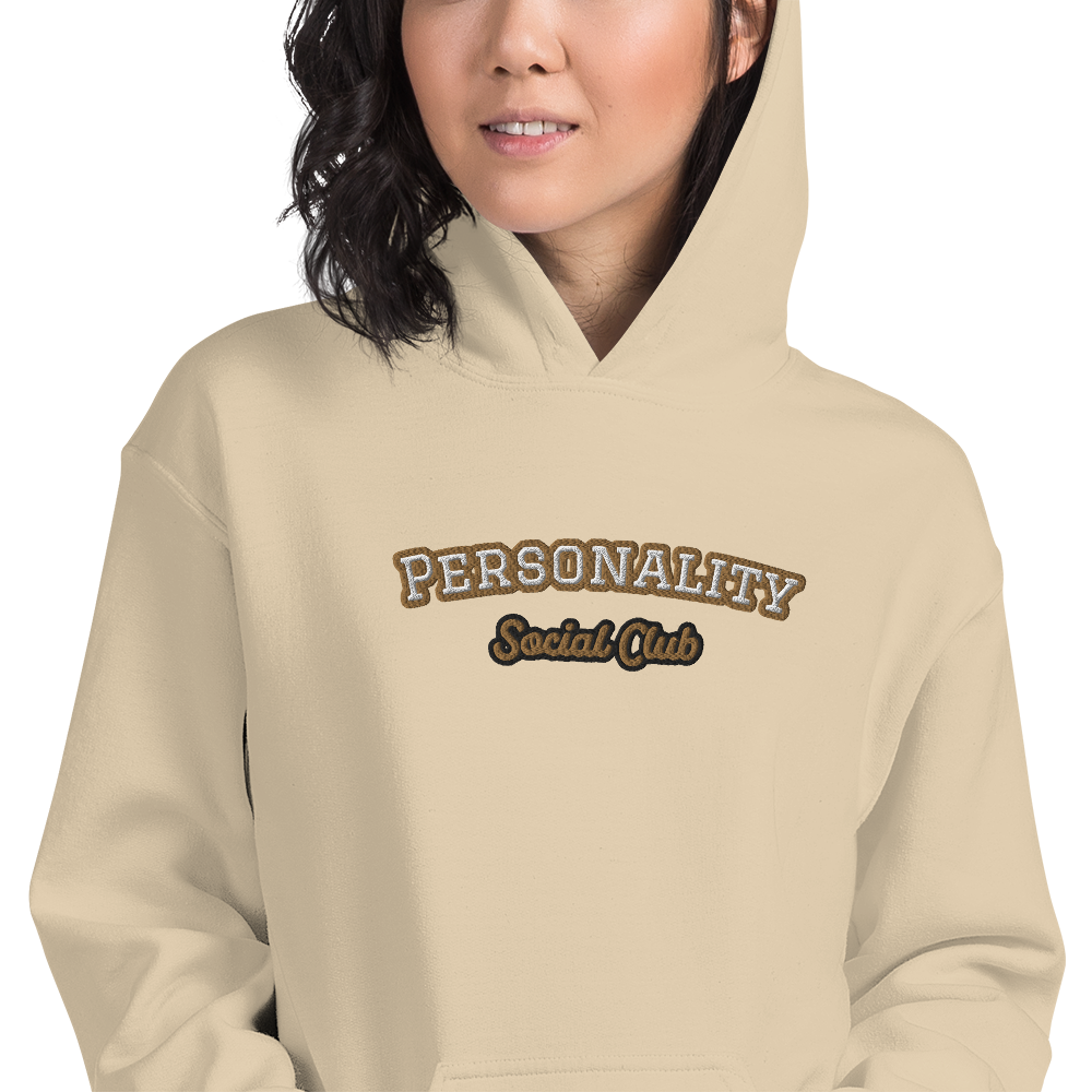 Varsity Personality Hoodie