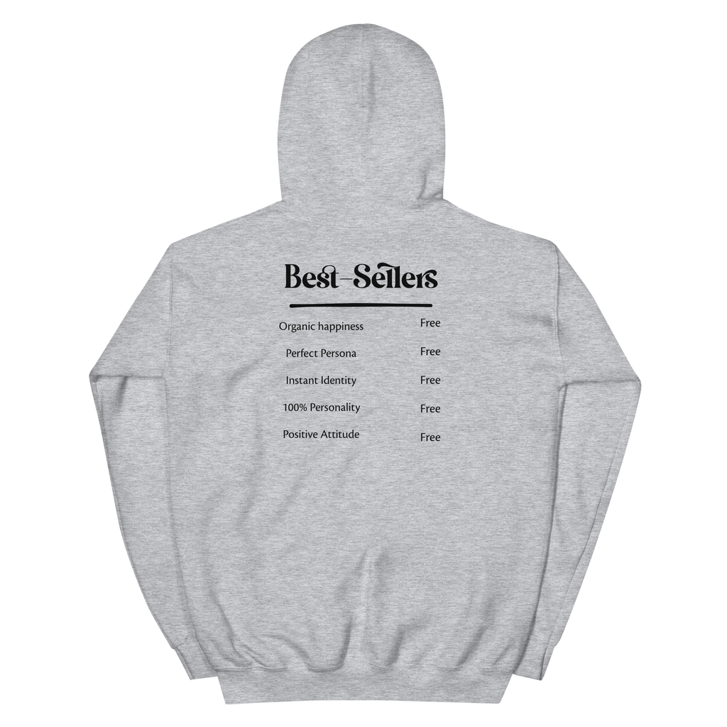 Vintage Personality "Best-Sellers" v2 Hoodie
