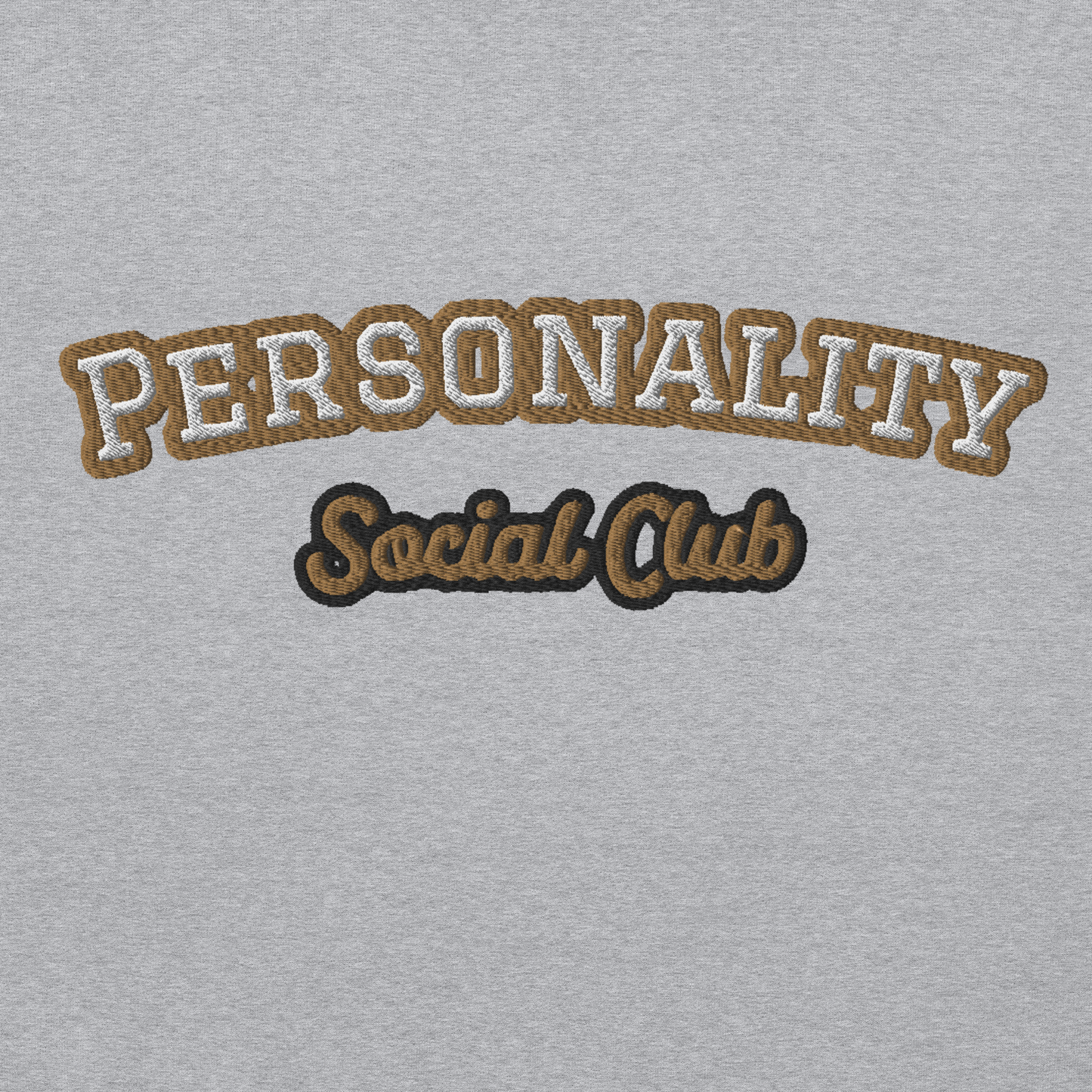 Varsity Personality Hoodie