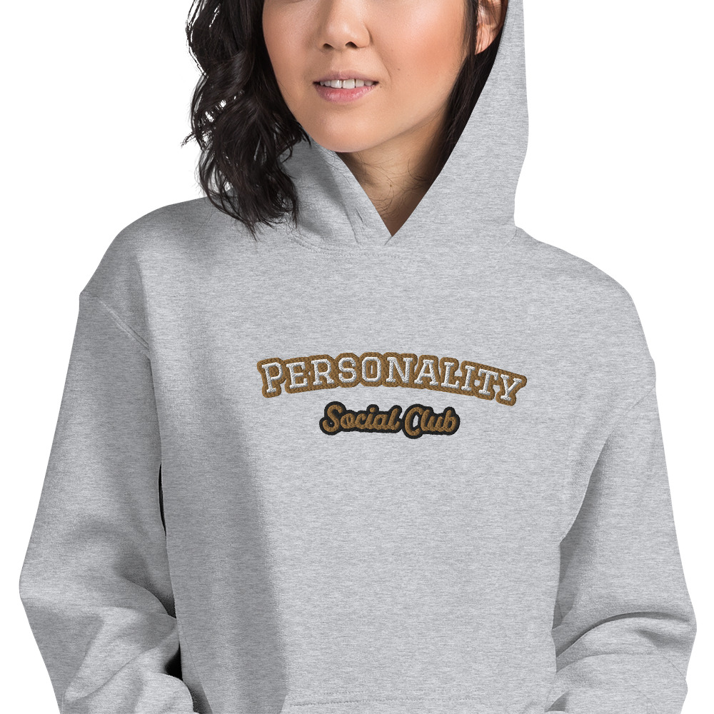Varsity Personality Hoodie