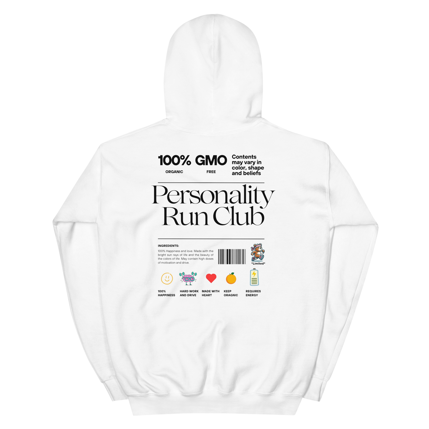 Personality Run Essentials Hoodie