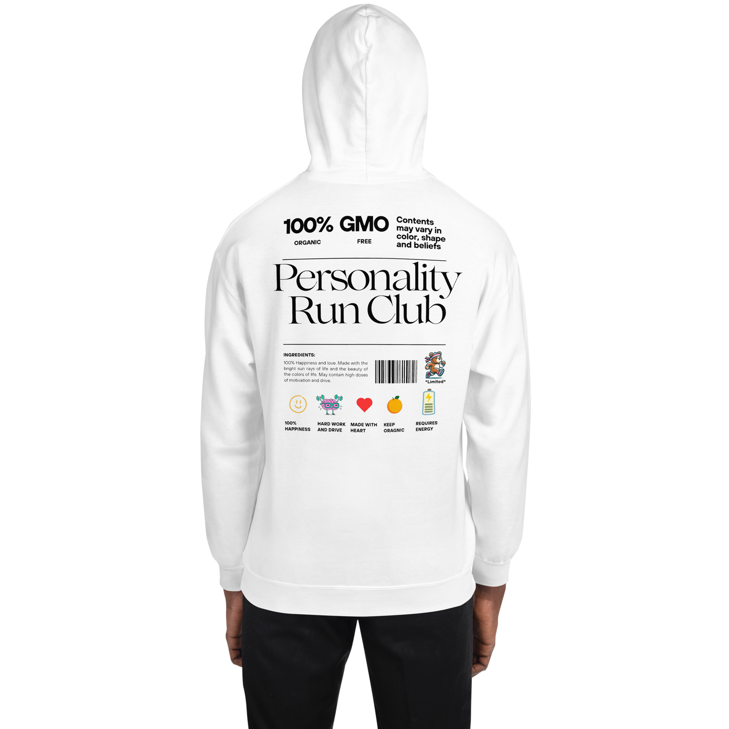 Personality Run Essentials Hoodie