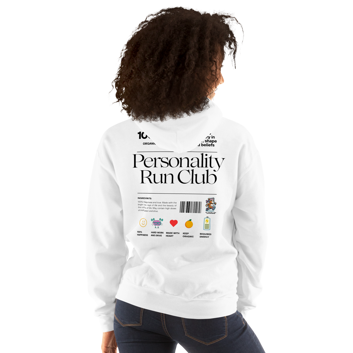 Personality Run Essentials Hoodie