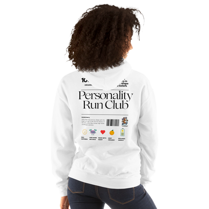 Personality Run Essentials Hoodie
