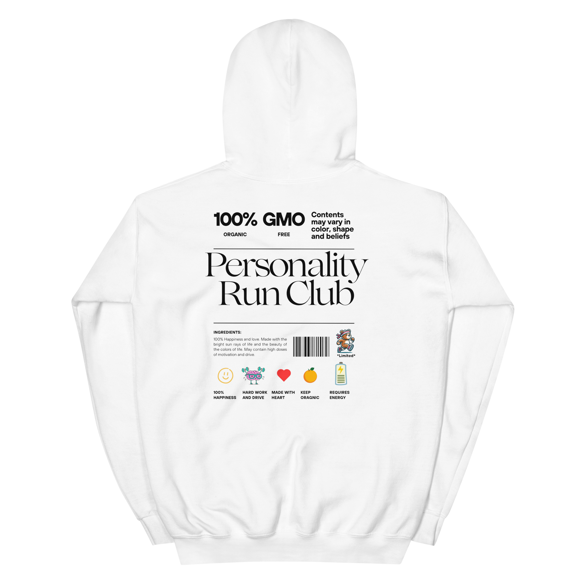 Personality Tandem Running Club Hoodie