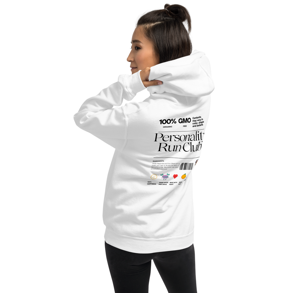 Personality Tandem Running Club Hoodie