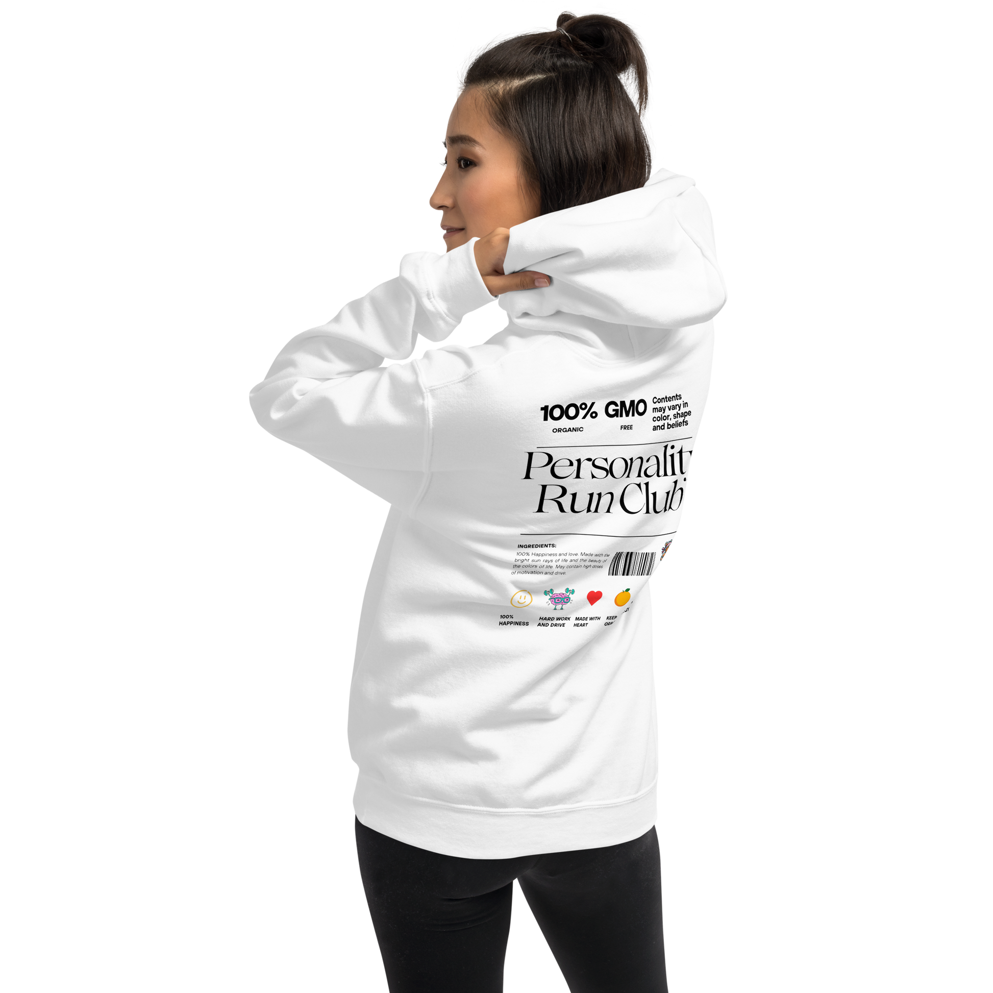 Personality Tandem Running Club Hoodie