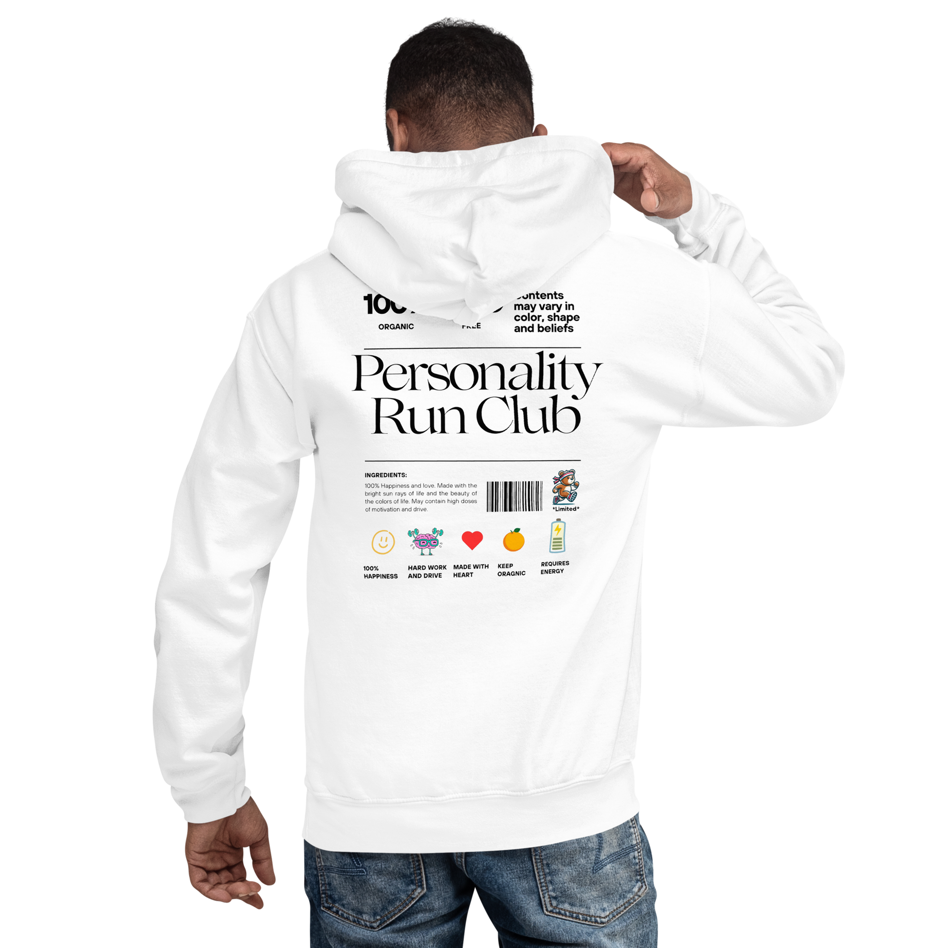 Personality Tandem Running Club Hoodie