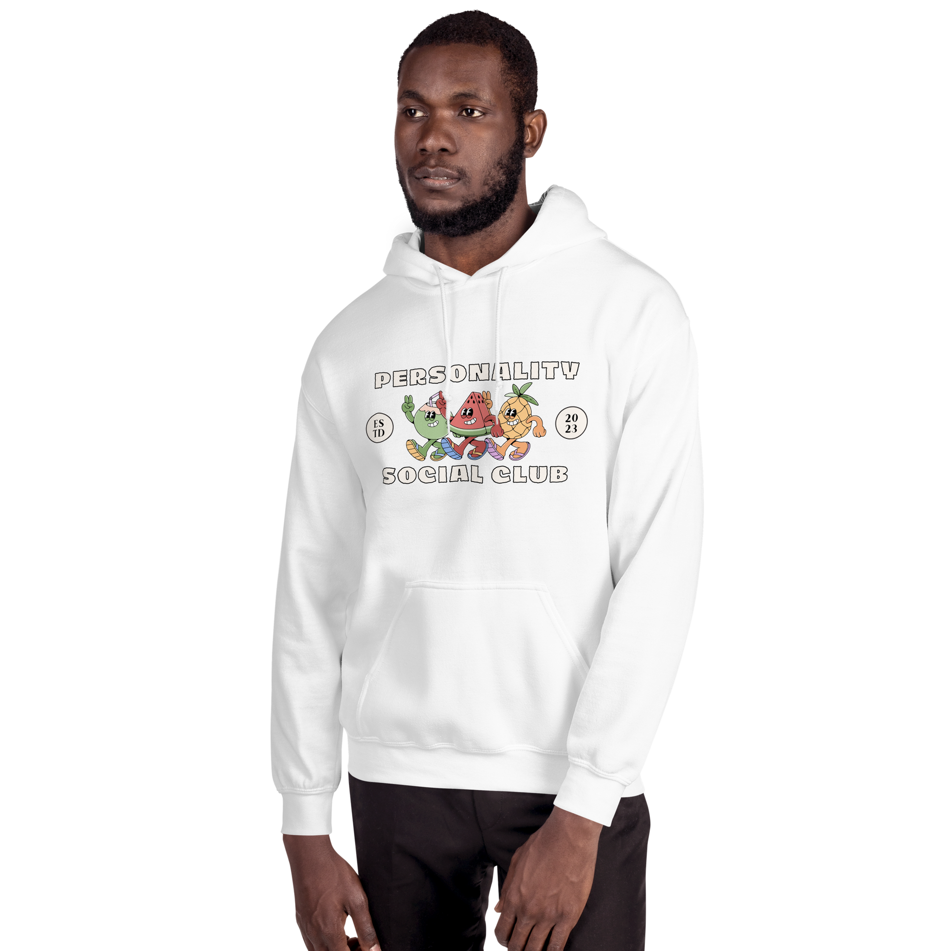 "Vitamin C" Personality Hoodie