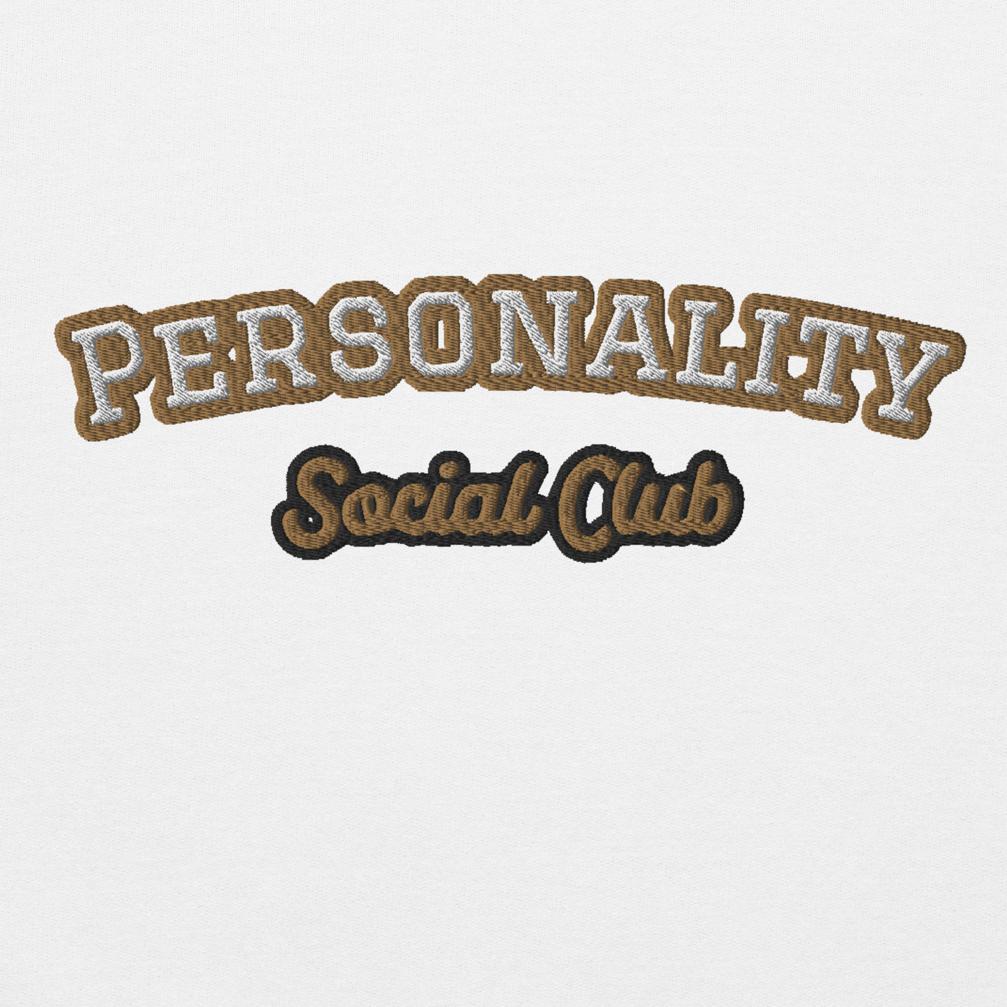 Varsity Personality Hoodie
