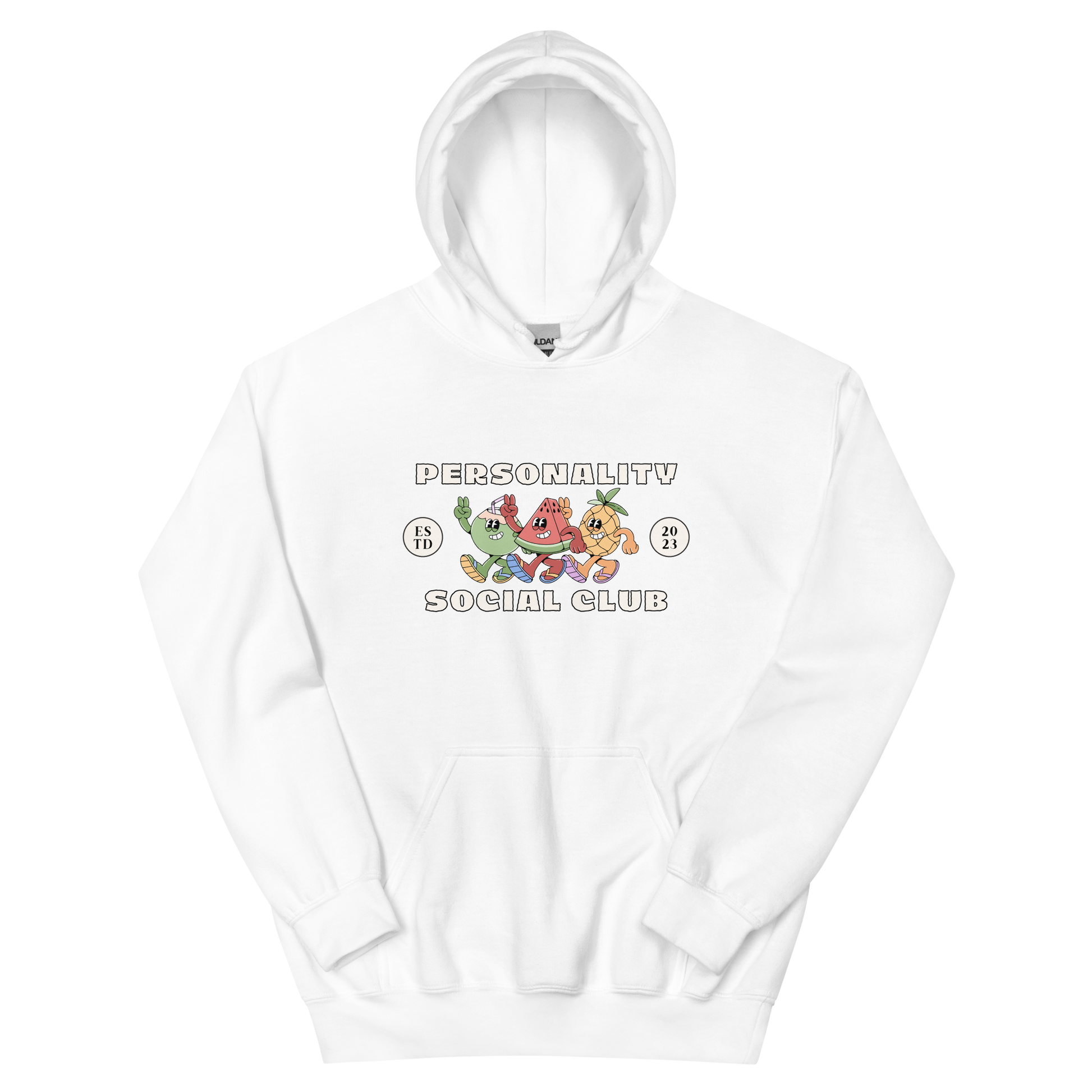 "Vitamin C" Personality Hoodie