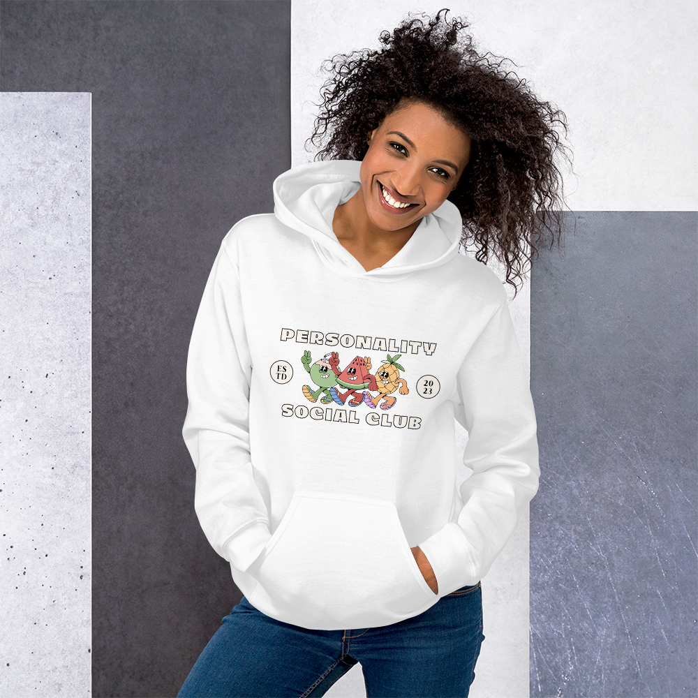 "Vitamin C" Personality Hoodie