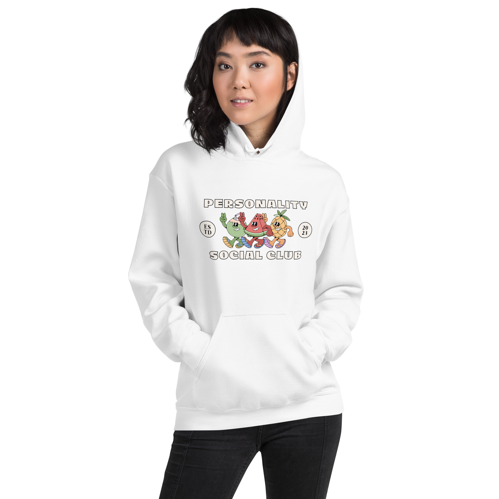 "Vitamin C" Personality Hoodie