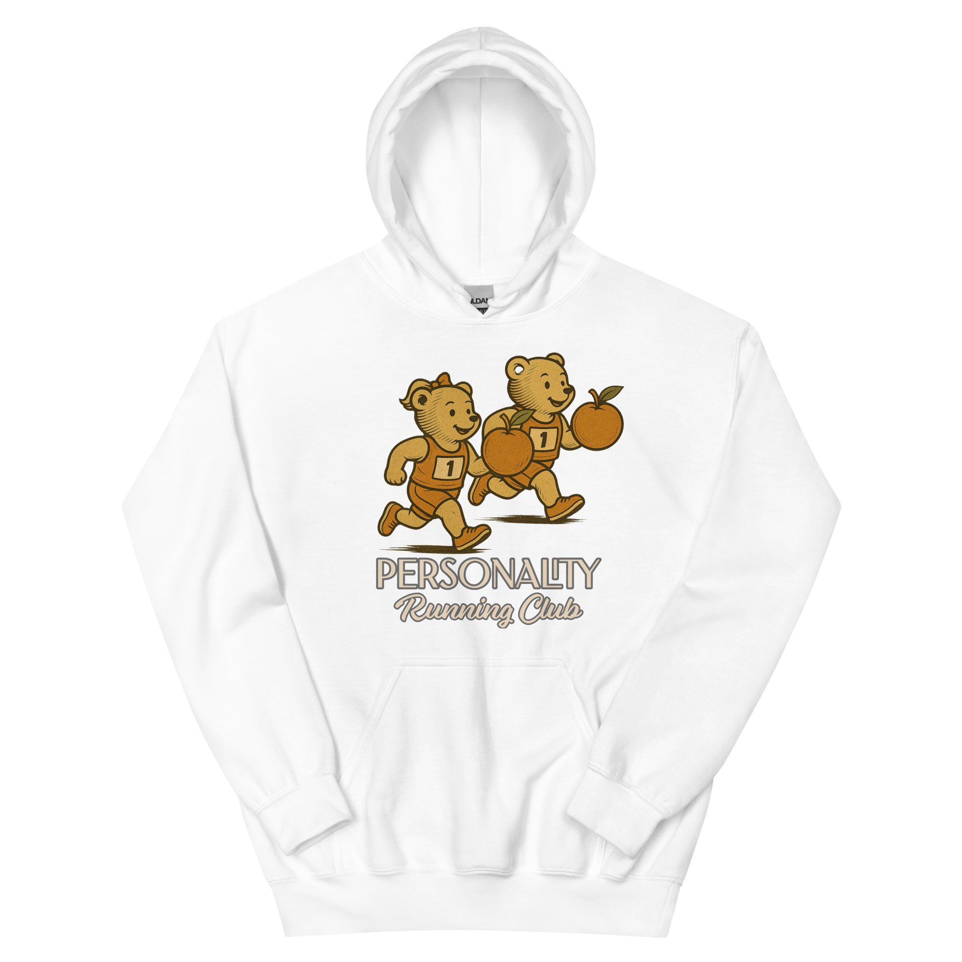 Personality Tandem Running Club Hoodie